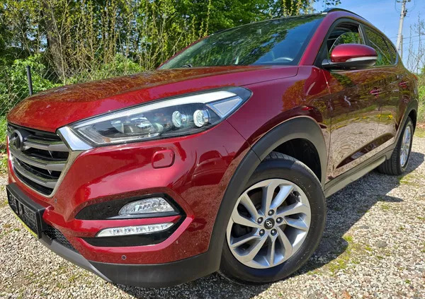 hyundai łęczna Hyundai Tucson cena 66999 przebieg: 168841, rok produkcji 2015 z Łęczna